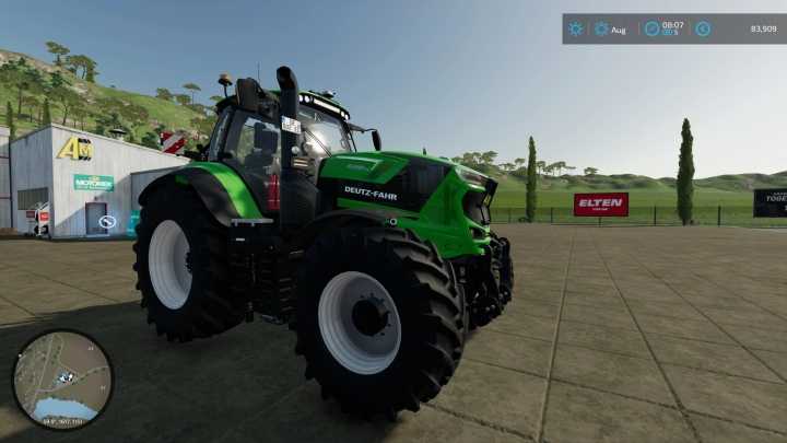 FS22 Deutz Serie 8 V1.0