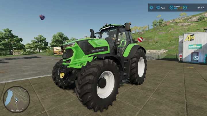 FS22 Deutz Serie 8 V1.0