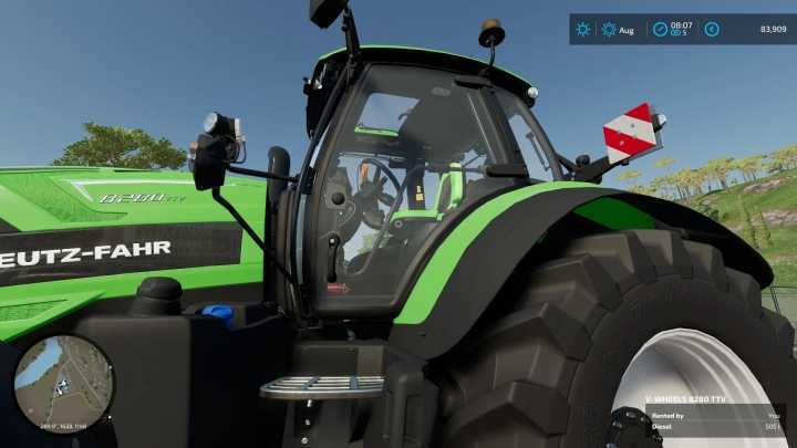 FS22 Deutz Serie 8 V1.0