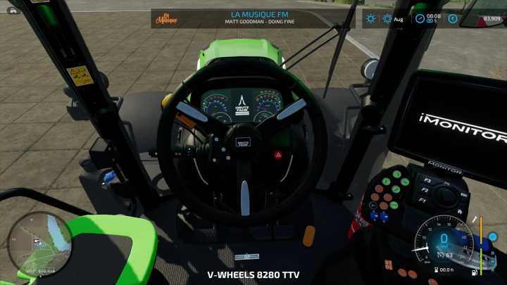 FS22 Deutz Serie 8 V1.0