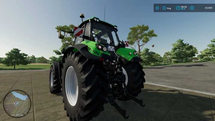 FS22 Deutz Serie 8 V1.0