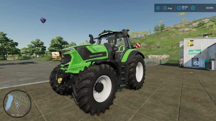 FS22 Deutz Serie 8 V1.0