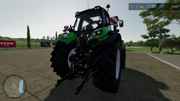 FS22 Deutz Serie 8 V1.0