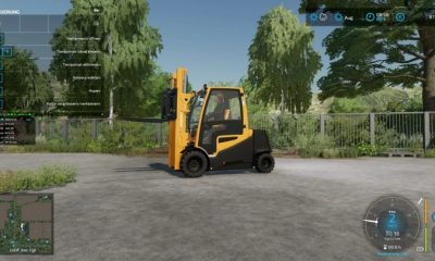 Электрический погрузчик FS22 V1.0