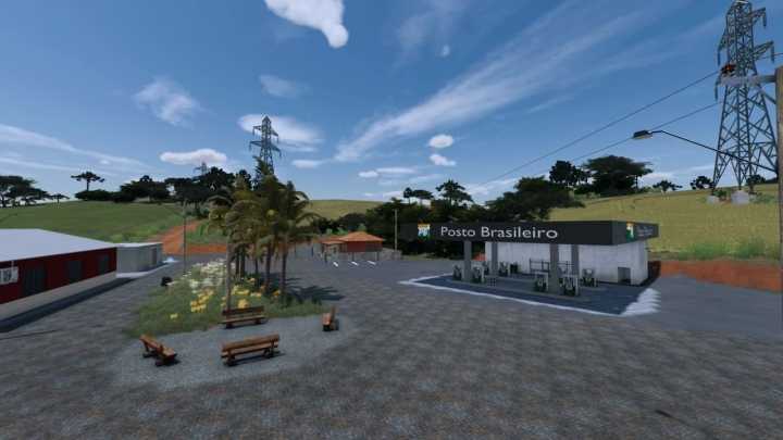 FS22 Fazenda Pinheiros V1.0