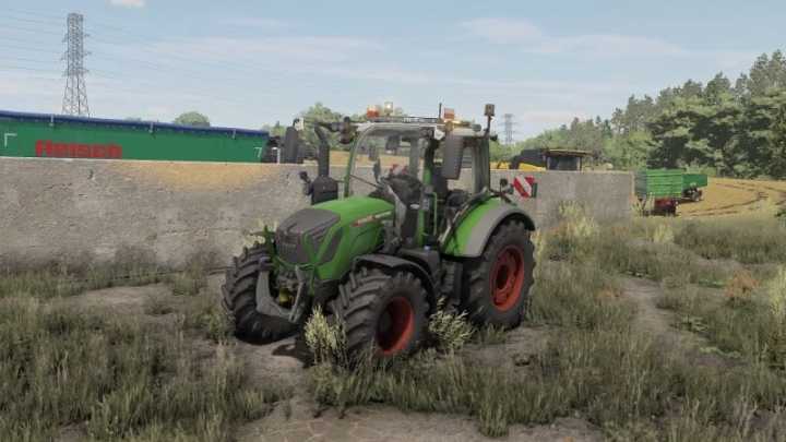 FS22 Fendt 300 Vario Gen 4 Edited V1.0