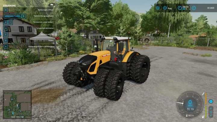 FS22 Fendt 900 Vario V1.0.1.0