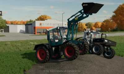 FS22 Набор навесного оборудования Fendt V1.0.0.3