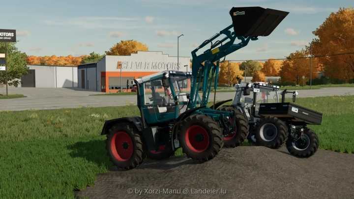 FS22 Fendt Equipment Carrier Pack V1.0.0.3