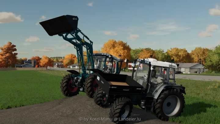 FS22 Fendt Equipment Carrier Pack V1.0.0.3