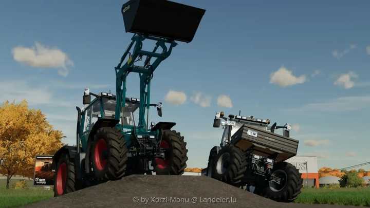 FS22 Fendt Equipment Carrier Pack V1.0.0.3