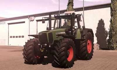 FS22 Fendt Favorit 800/900 V1.1