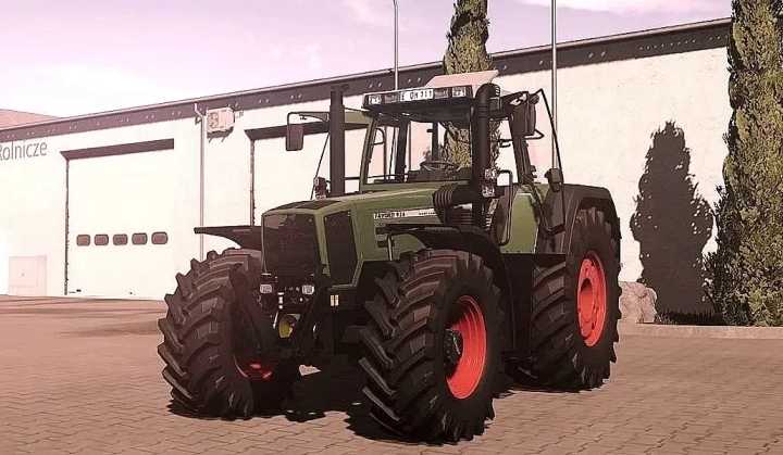 FS22 Fendt Favorit 800/900 V1.1