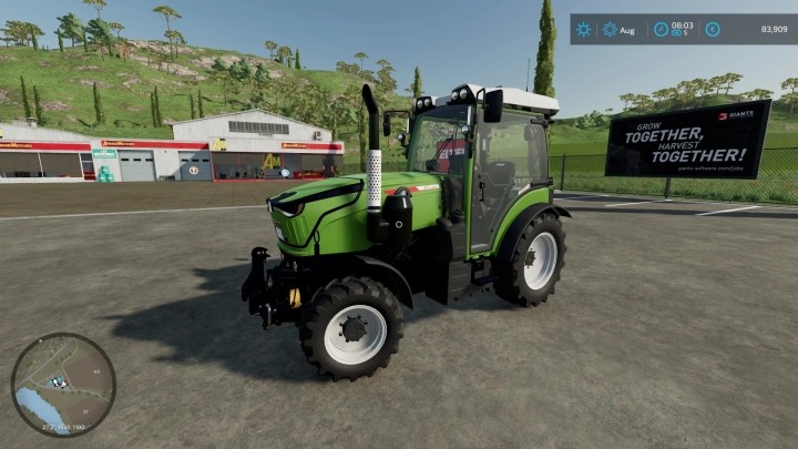 FS22 Fendt Vario 200 V1.0