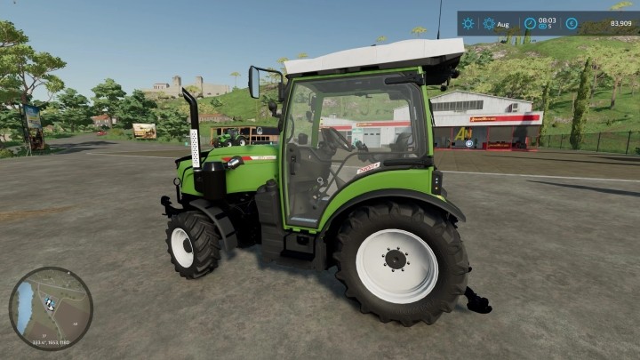 FS22 Fendt Vario 200 V1.0