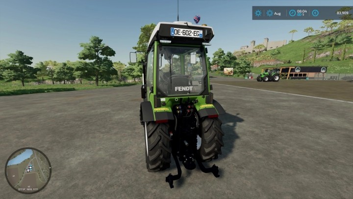 FS22 Fendt Vario 200 V1.0