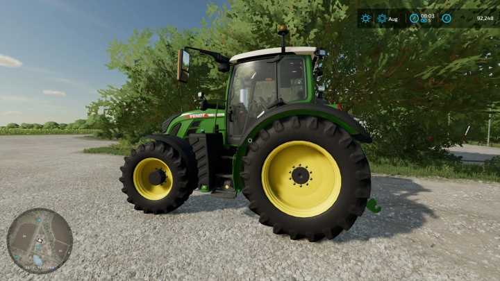 FS22 Fendt Vario 700 V1.0