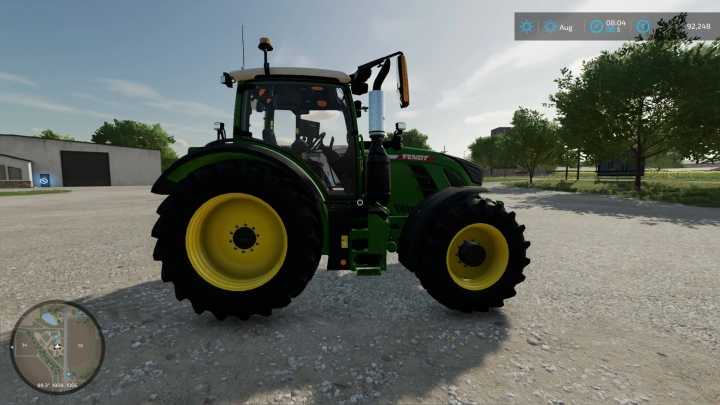 FS22 Fendt Vario 700 V1.0