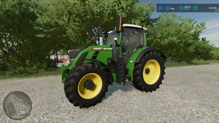 FS22 Fendt Vario 700 V1.0