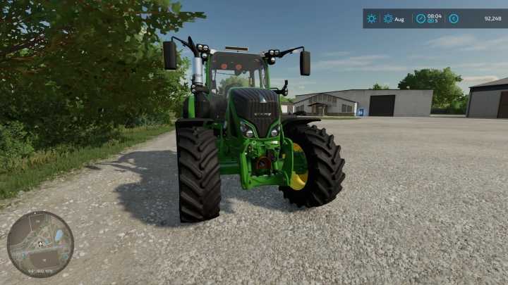 FS22 Fendt Vario 700 V1.0