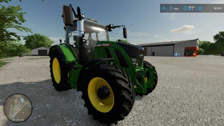 FS22 Fendt Vario 700 V1.0