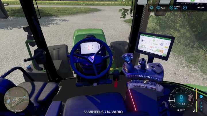 FS22 Fendt Vario 700 V1.0