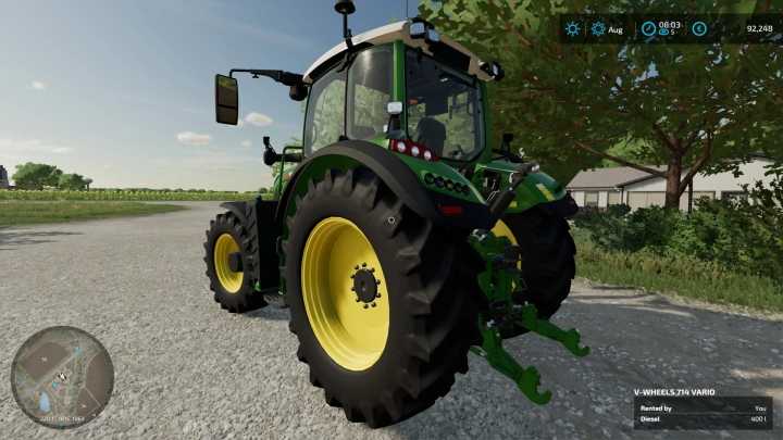 FS22 Fendt Vario 700 V1.0