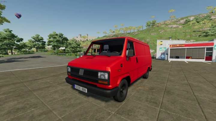 FS22 Fiat Ducato V1.0