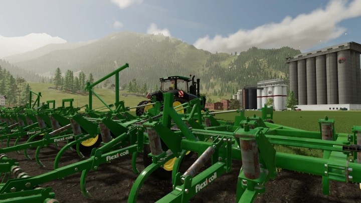 FS22 – Flexicoil St820 Rust Edition V1.1