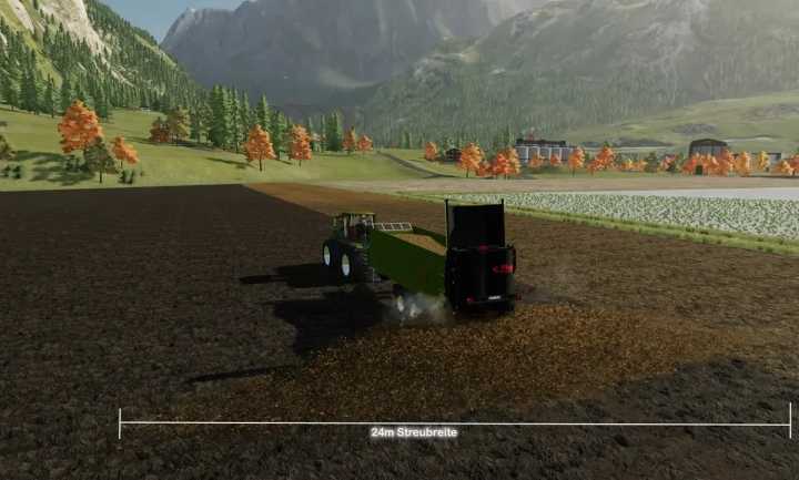 FS22 Fliegl Asw288 Schubboden Multi Trailer V2.3