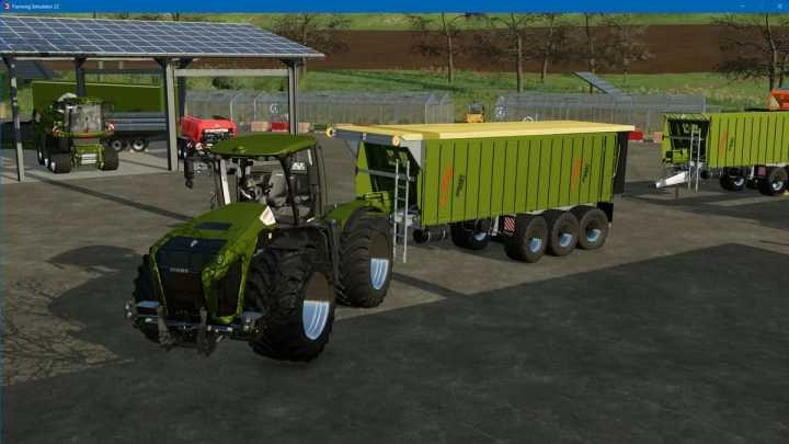 FS22 Fliegl Asw288 Schubboden Multi Trailer V2.3