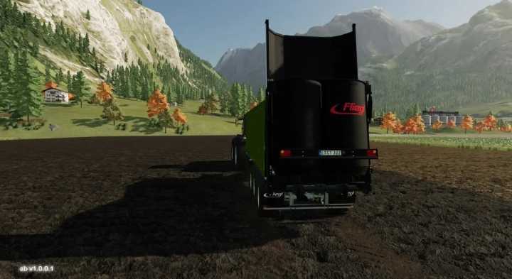 FS22 Fliegl Asw288 Schubboden Multi Trailer V2.3