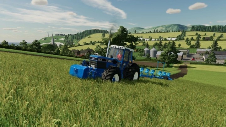 FS22 Ford 8830 V1.0