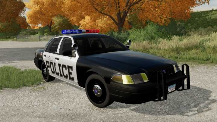 FS22 – Ford Crown Victoria V2.0