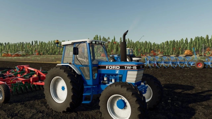 FS22 Ford Tw 5-15 V1.0