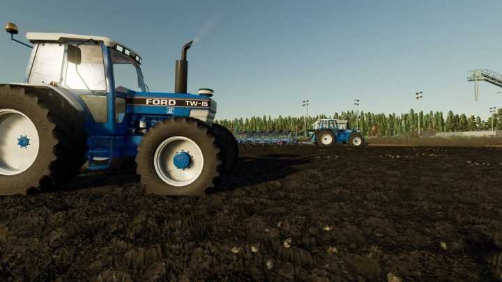 FS22 Ford Tw 5-15 V1.0.1.0