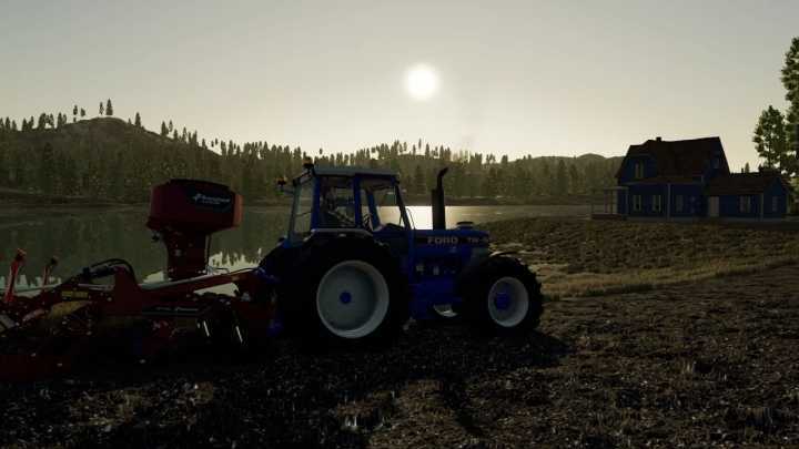 FS22 Ford Tw 5-15 V1.0.1.0