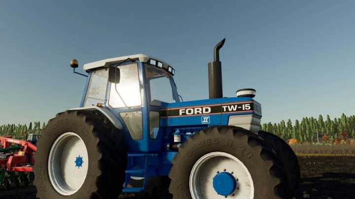 FS22 Ford Tw 5-15 V1.0.1.0