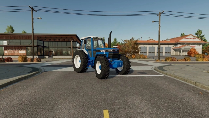 FS22 Ford Tw 5-15 V1.0