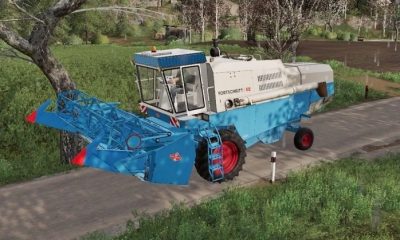 FS22 Fortschritt E-512 Полный пакет V1.0