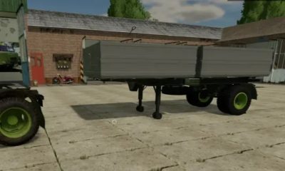 FS22 Прицеп полуприцепа Fortschritt Hls V1.1