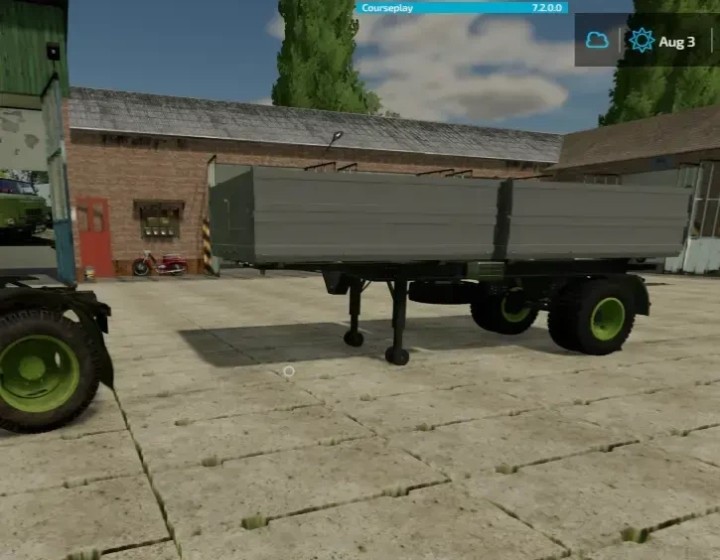 FS22 Fortschritt Hls Semitrailer V1.1