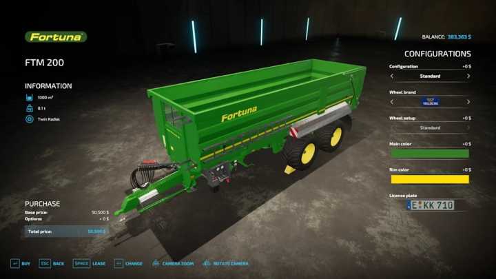 FS22 Fortuna Ftm 200 V1.0