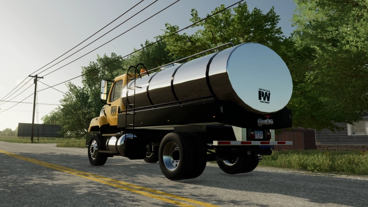 FS22 Freightliner 108Sd Water Tanker V2.0