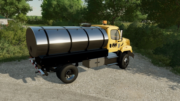 FS22 Freightliner 108Sd Water Tanker V2.0