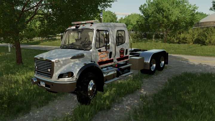 FS22 Freightliner M2 V2.0