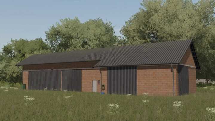 FS22 Garages With Sliding Doors V1.2