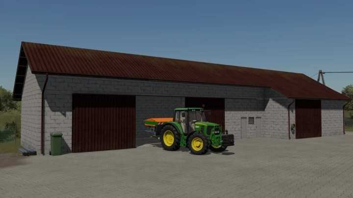 FS22 Garages With Sliding Doors V1.2