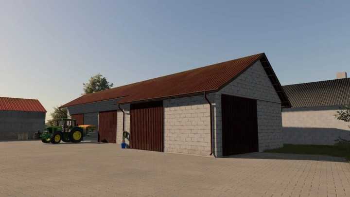 FS22 Garages With Sliding Doors V1.2