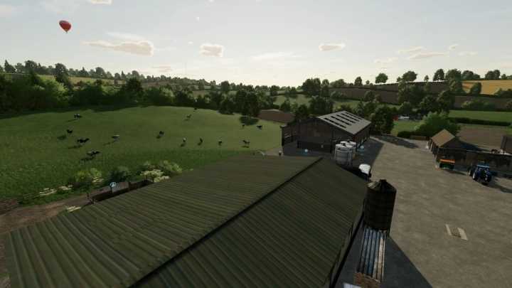 FS22 Grasslands 22 V1.1